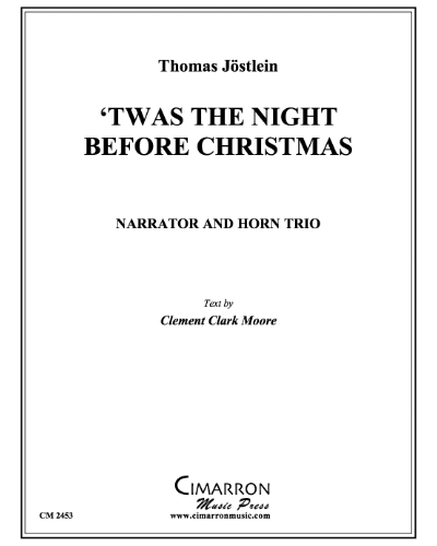 Twas the Night Before Christmas — Thomas Jostlein