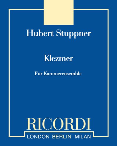Klezmer — Hubert Stuppner