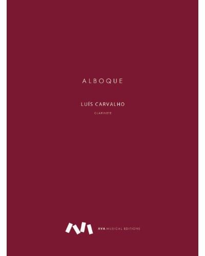 Alboque — Luís Carvalho