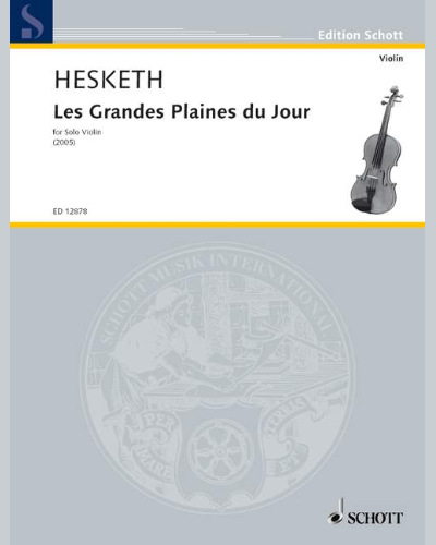 Les Grandes Plaines du Jour — Kenneth Hesketh