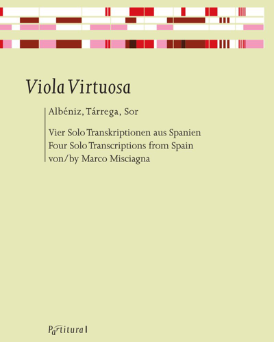 Viola Virtuosa I: Albéniz, Tárrega, Sor — Various