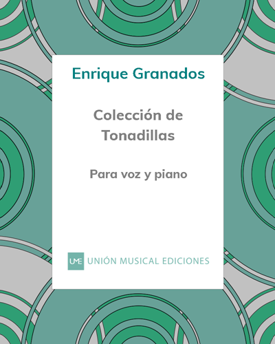 El tra la la y el punteado (de "Colección de tonadillas") — 格拉纳多斯