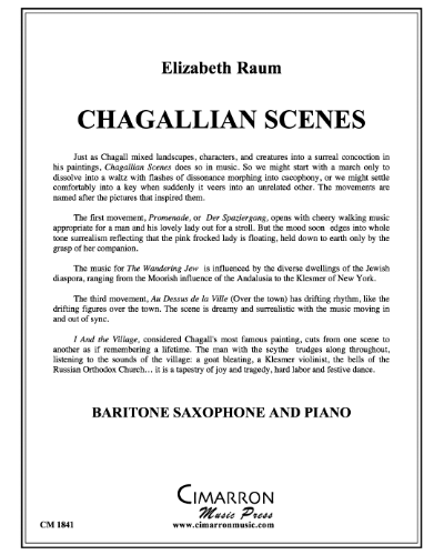 Chagallian Scenes — Elizabeth Raum