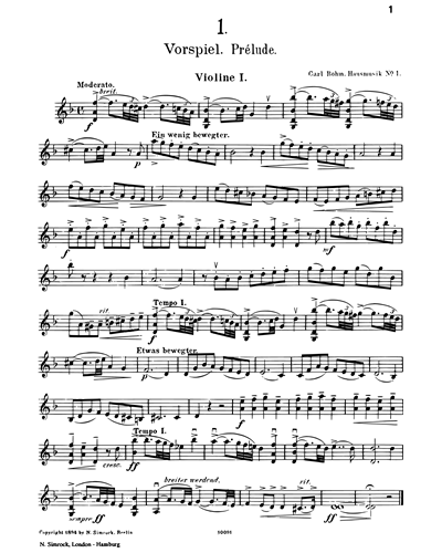 Music in the Home — 卡尔·博姆