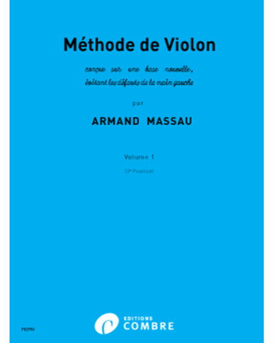 Method for Violin, Vol. 1 — Armand Massau
