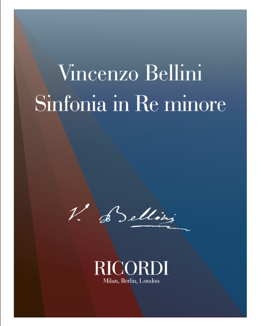 Sinfonia in D minor — 贝利尼