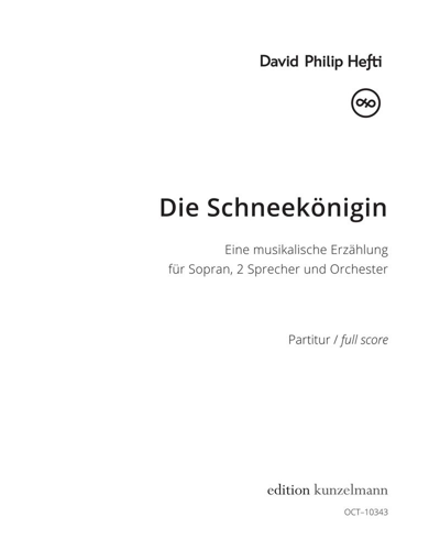 Die Schneekönigin — David Philip Hefti