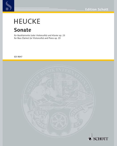 Sonata, op. 23 — Stefan Heucke