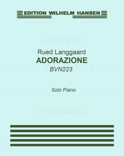 Adorazione — 鲁兹·朗高