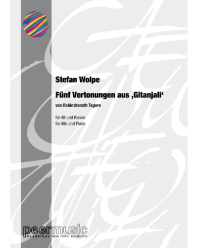 Five Settings from 'Gitanjali' — Stefan Wolpe