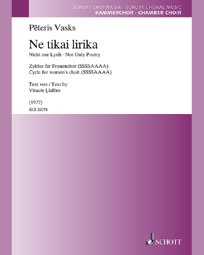 Ne tikai lirika — 瓦斯克斯