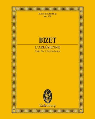 L'Arlésienne Suite No. 1 — 比才