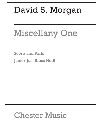 Miscellany One — David S. Morgan