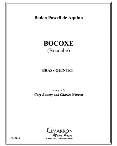 Bocoxe — Baden Powell de Aquino