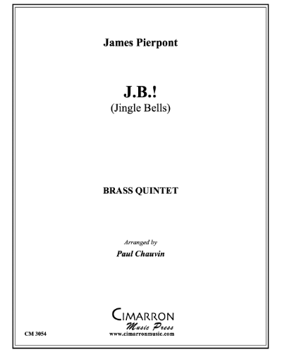 J.B.! (Jingle Bells) — 詹姆斯·皮尔庞特