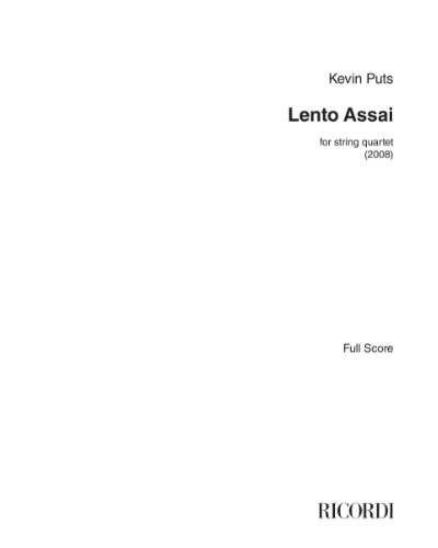 Lento Assai — Kevin Puts