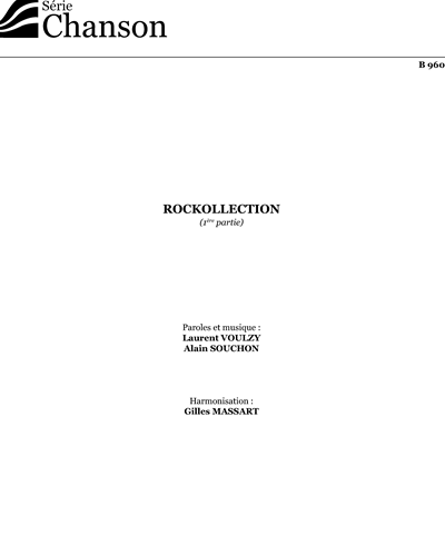 Rockollection — Laurent Voulzy