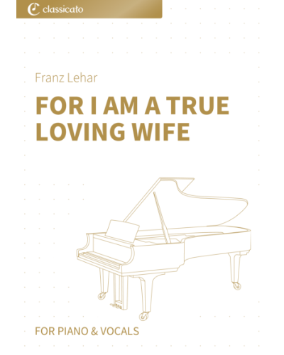 For I Am A True Loving Wife — 莱哈尔