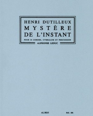 Mystère de L'instant — 迪蒂耶