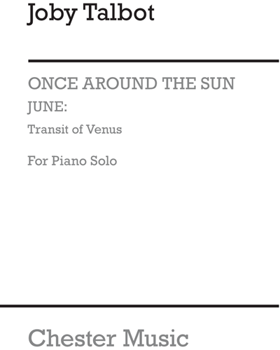 June: Transit of Venus — Joby Talbot