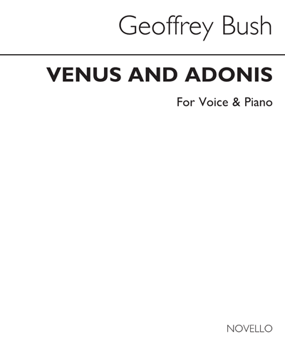 Venus and Adonis — Geoffrey Bush