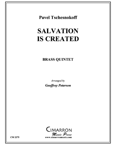 Salvation is Created — Pavel Chesnokov