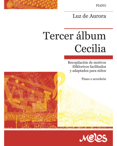 Tercer álbum Cecilia — Luz de Aurora