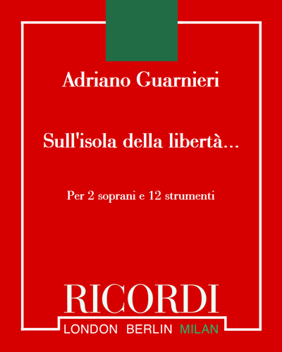 Sull'isola della libertà... — Adriano Guarnieri