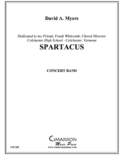 Spartacus — David Myers