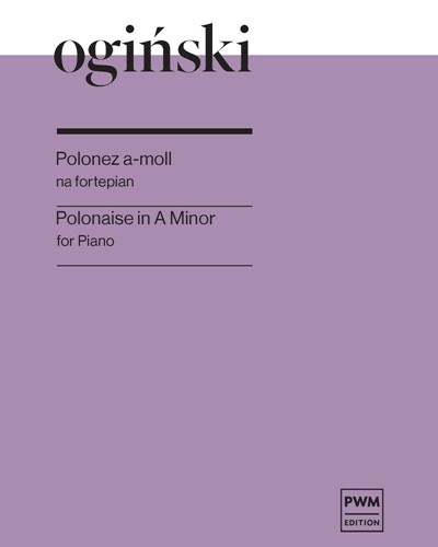 Polonaise in A minor — Michał Kleofas Ogiński