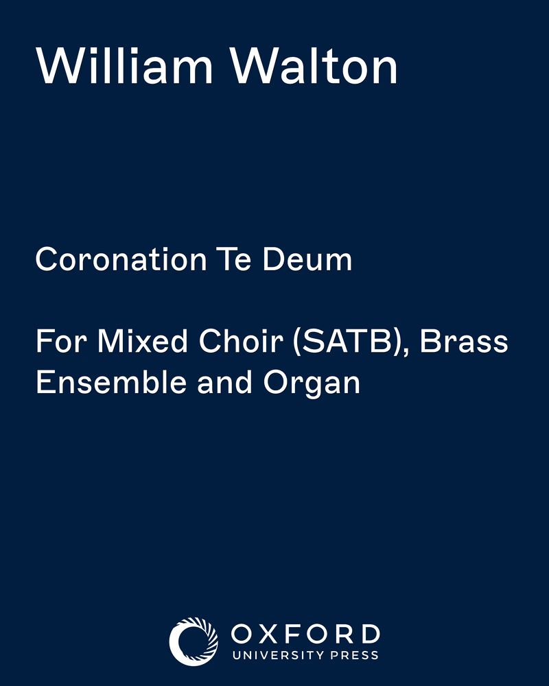 Coronation Te Deum — 威廉·沃尔顿