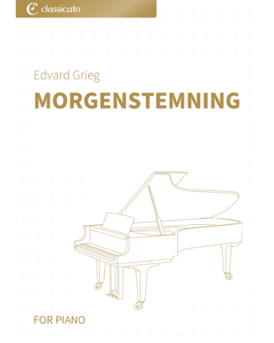 Morgenstimmung, op. 46 no. 1 — Edvard Grieg