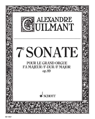 7. Sonata F Major — 吉尔芒