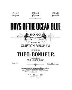 Boys Of The Ocean Blue — Theo Bonheur