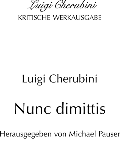 Qui habitat — Luigi Cherubini