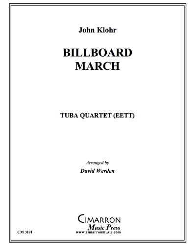 Billboard March — John Klohr