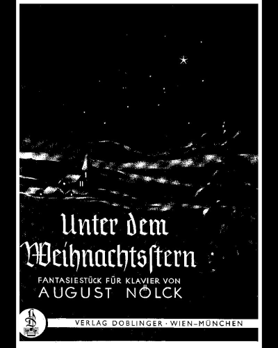 Under the Christmas Star — August Nölck