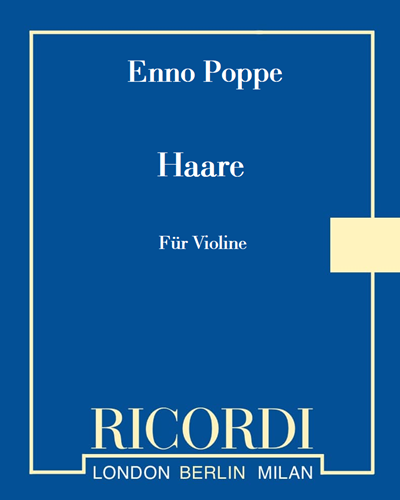 Haare — Enno Poppe