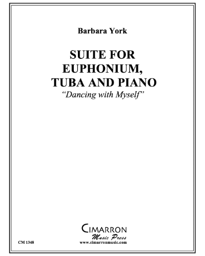Suite for Euphonium, Tuba and Piano — Barbara York