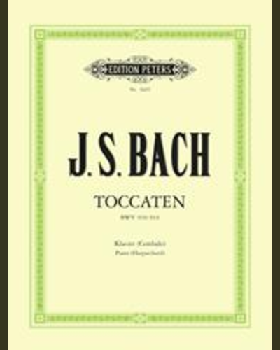 Toccatas BWV 910-916 — 巴赫