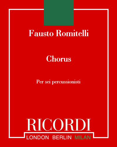 Chorus — Fausto Romitelli