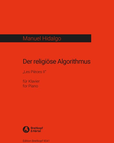 Der religiöse Algorithmus — Manuel Hidalgo