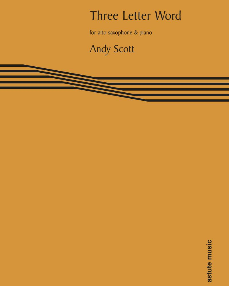 Three Letter Word — Andy Scott