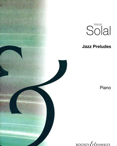 Jazz Preludes for Piano — Martial Solal