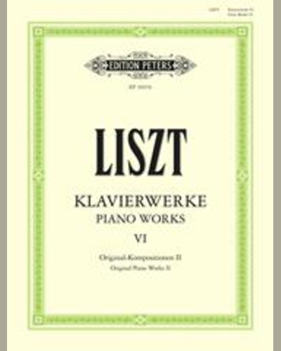 Piano Works Vol.6 — 李斯特