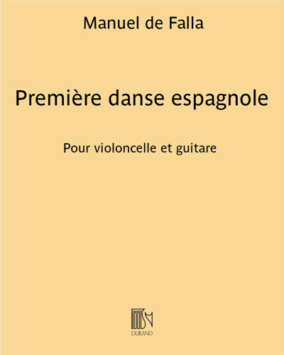 Première danse espagnole (from 'La vie brève') — 法雅