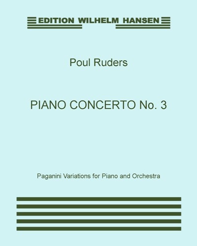 Piano Concerto No. 3, op. 37 — Poul Ruders