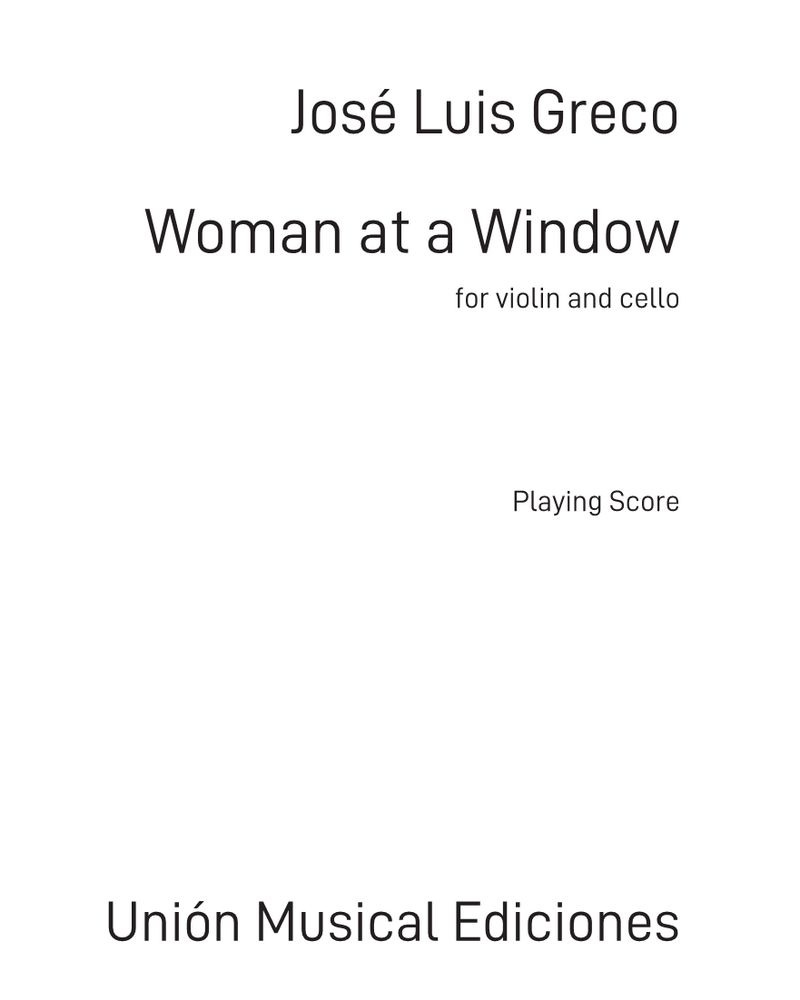 Woman at a Window — Jose-Luis Greco