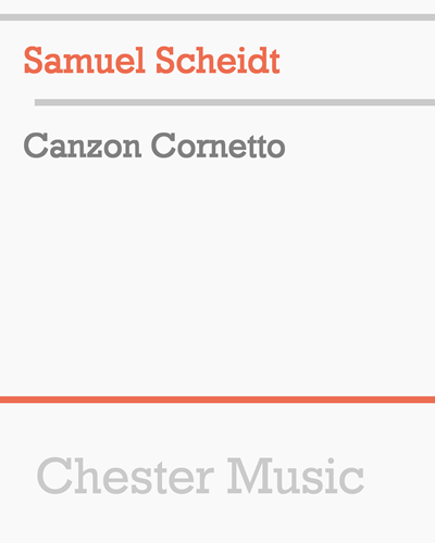 Canzon Cornetto — 沙伊特