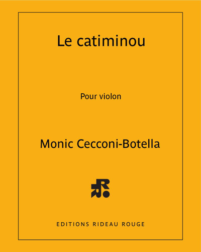Le catiminou — Monic Cecconi-Botella